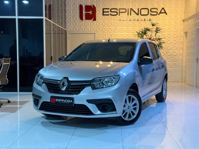 Renault Sandero Life Flex 1.0 12V 5P Mec. 2021