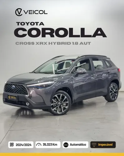 Toyota Corolla Cross XRX 1.8 16V Aut.(híbrido) 2024