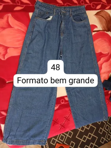 Calca jeans Plus size