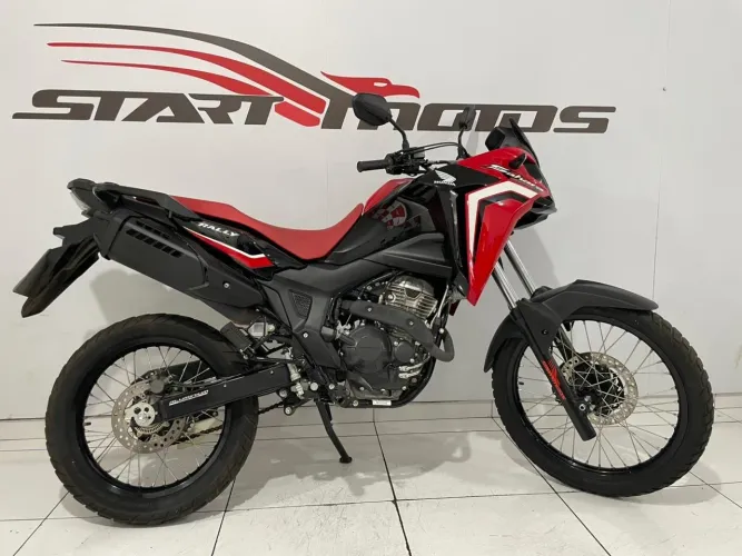 HONDA SAHARA RALLY 2024 ABS