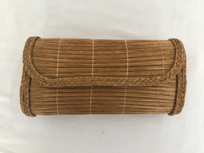 Bolsa Clutch Capim Dourado Nova