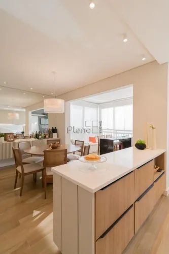 Apartamento à venda em Campinas, Swiss Park, com 2 quartos, com 92 m², Villeneuve