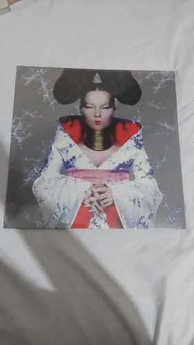 Homogenic Bjork Vinil Importado Lacrado