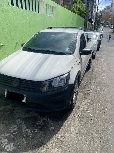 Volkswagen Saveiro Robust 1.6 Total Flex 8V 2019