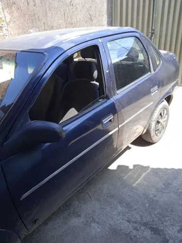 Chevrolet Corsa Wind 1.0 MPFI / EFI 2P (álcool) 2001
