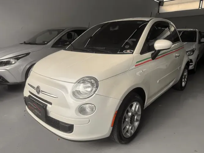 Fiat 500 Cult 1.4 Flex 8V EVO Dualogic 2014