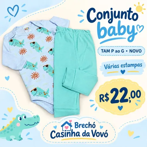 Conjunto Body P ao g