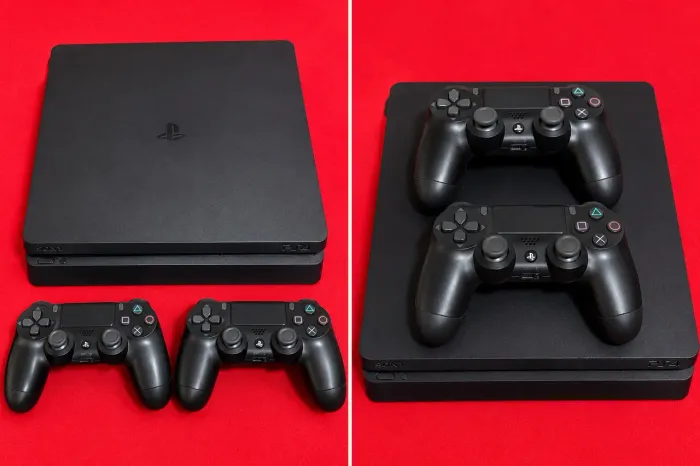 VENDE-SE PS4 SLIM