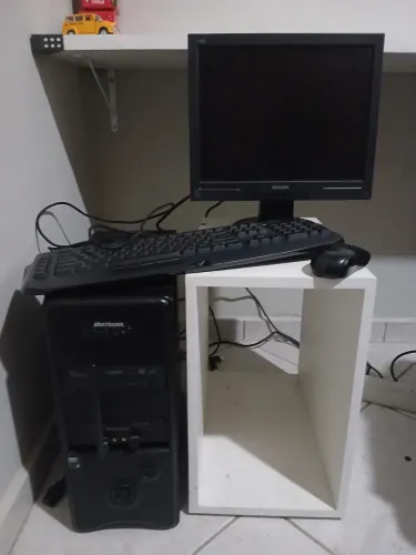 ? KIT PC COMPLETO + MONITOR + TECLADO RAZER + MOUSE SEM FIO ?