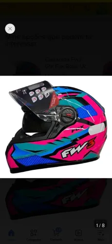 Capacete fw3