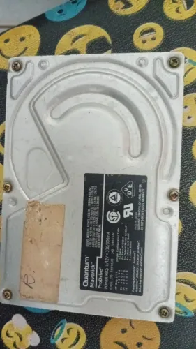 Hd ide 540mb antigo computador funcionando