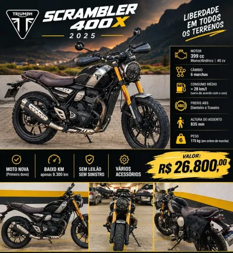 Vendo Scrambler 400 X