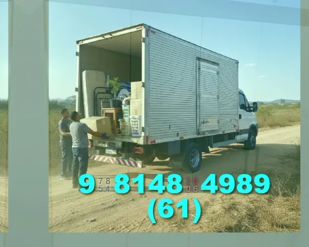 Mudança? Transporte rápido! Preços acessíveis! Frete com segurança e qualidade!