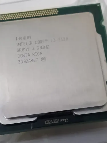 Processador Intel core i3 2120<br><br>