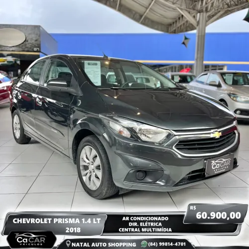 Chevrolet Prisma Sed. LT 1.4 8V Flexpower 4P 2018