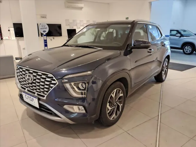 Hyundai Creta Platinum 1.0 TB 12V Flex AUT 2024