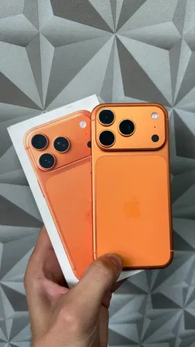 iPhone 17 Pro 256GB | Laranja 100%