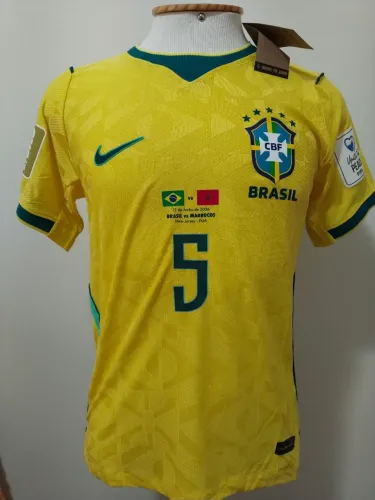PERSONALIZE DO SEU JEITO - Camisa Brasil 2026 seleção