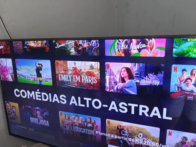 TV SMART 4K SAMSUNG 55 POLEGADAS TOP