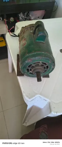 Motor de 1 CV de baixa rotação