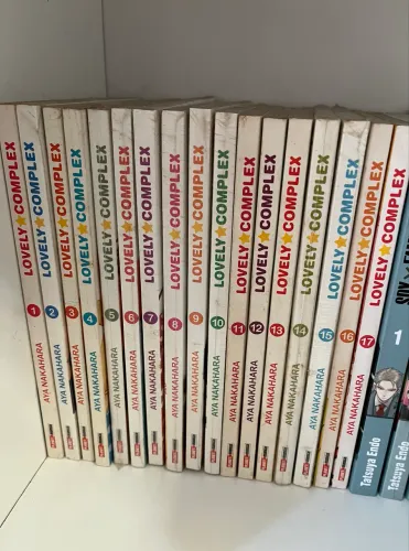 Lovely Complex Manga Completo 1-17
