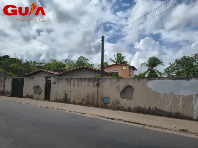 Terreno com casa no Eusébio vizinho Cid Alpha