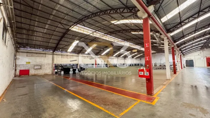 Galpão para locação com 6.728 m² no Parque Industrial de Arapongas