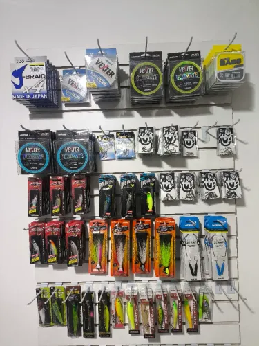 Produtos para Pesca Iscas acessórios tudo novo