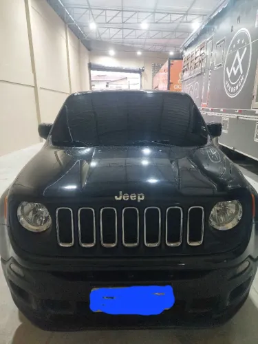 Jeep Renegade Sport 1.8 4X2 Flex 16V Aut. 2016