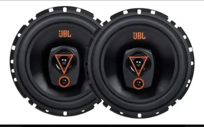 Alto falante Jbl 6 6trms80 80wrms 4 Ohms Som Automotivo Universal Preto