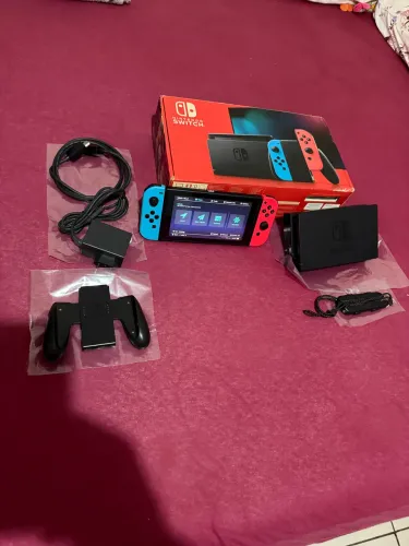 Nintendo switch v2 desbloqueado