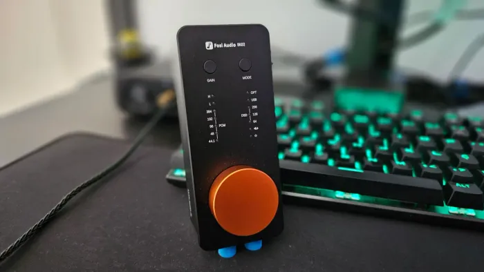 Dac e Amplificador Fosi SK02