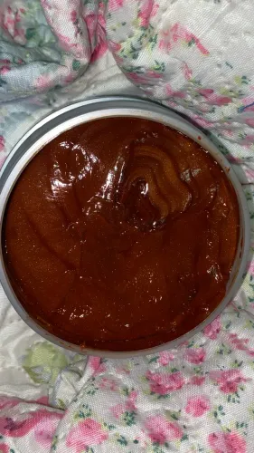 Máscara capilar da linha ?incrivelmente ruiva?