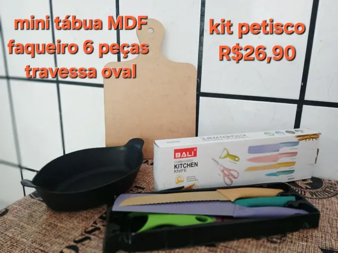 Kits práticos Casa e Cozinha