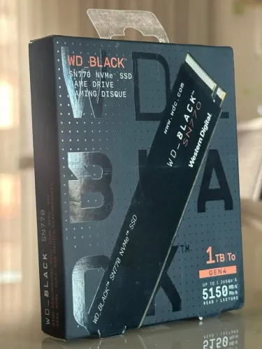 SSD WD_BLACK SN770 NVMe