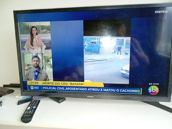 Smartv Samsung 32" Be32T-B Novíssima