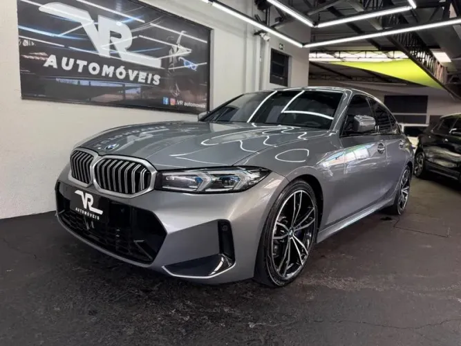 BMW 320I A 2.0 TB M Sport Activeflex 16V 4P 2024