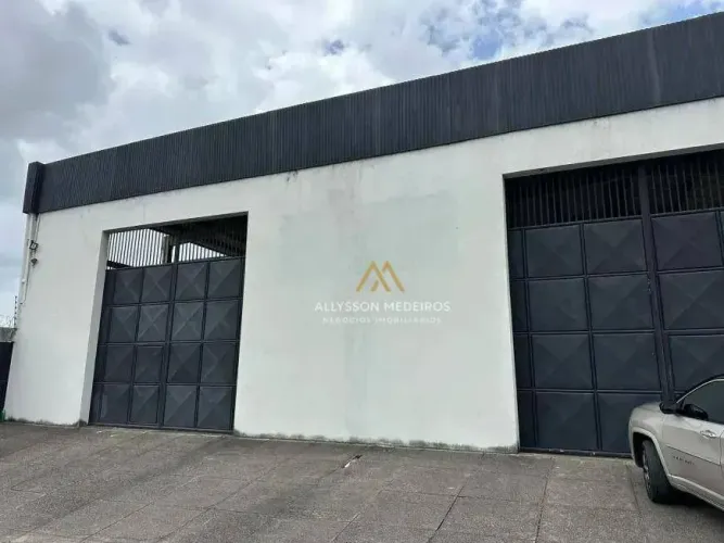 Galpão, 500 m² - venda por R$ 700.000 ou aluguel por R$ 7.000/mês - Macaíba - Macaíba/RN