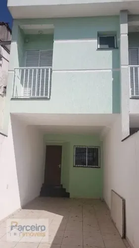 Casa Tipo Sobrado com 3 Quarto(s) e 02 Vagas à venda, 137 m² - Patriarca (Zona Leste) - Sã