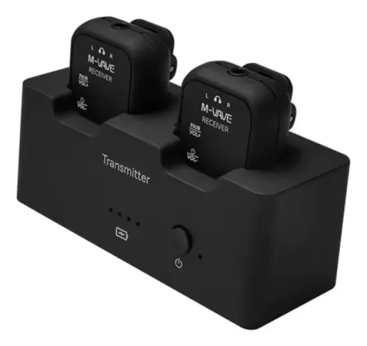 Sistema Monitor De Palco M-vave WP-12 / Sws12 - Novo -