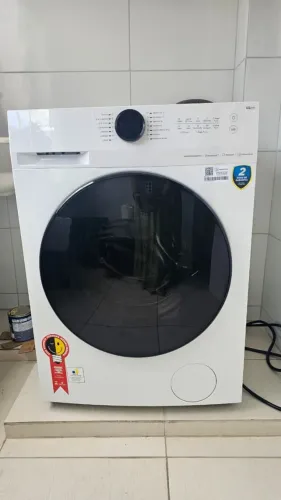 Midea Lava e seca Midea 11kg I 7kg Inverter Quattro e tecnologia HealthGuard
