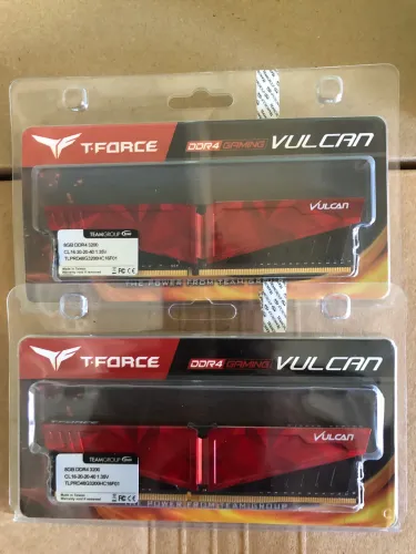 Memóriaram Vulcan 8gb 3200mhz c/ Garantia