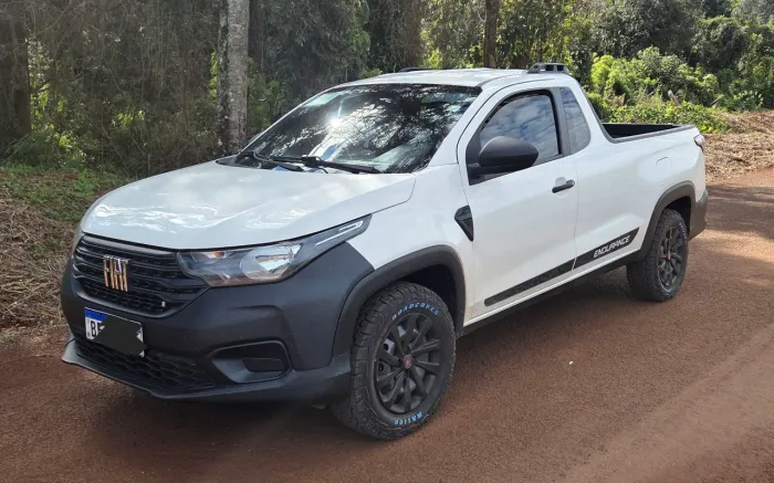 Fiat Strada Endurance 1.4 Flex 8V CS Plus 2021