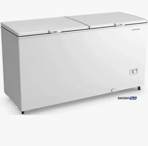 Freezer/Refrigerador Horizontal 543 L - Metalfrio DA550IFTech