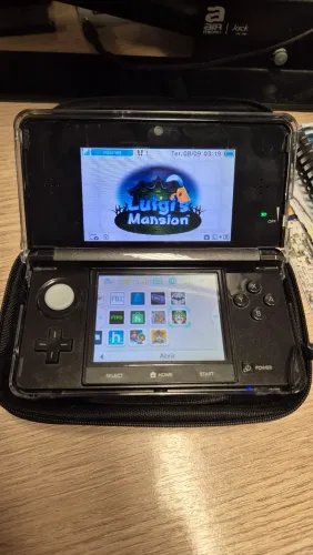 3DS Old + Kit Gamesir X5s + Cooler FX5 - TROCO POR PS4 ou SWITCH OLED
