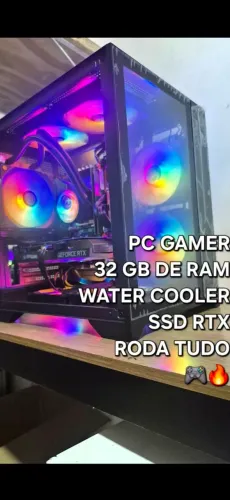 Pc gamer roda tudo novo