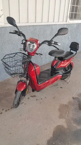 Bicicleta elétrica de 350w ótima