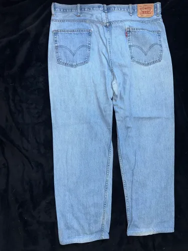 Calça Jeans Masculina Vintage