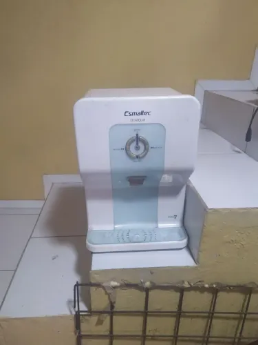 Purificador de Água Esmaltec Purágua Acqua7 (Para Conserto / Revisão / Peças)