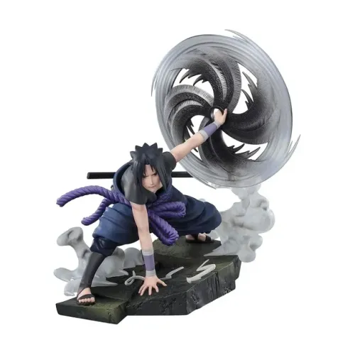 Sasuke Uchiha Mangekyo Sharingan Naruto Shippuden Figuarts Zero Bandai